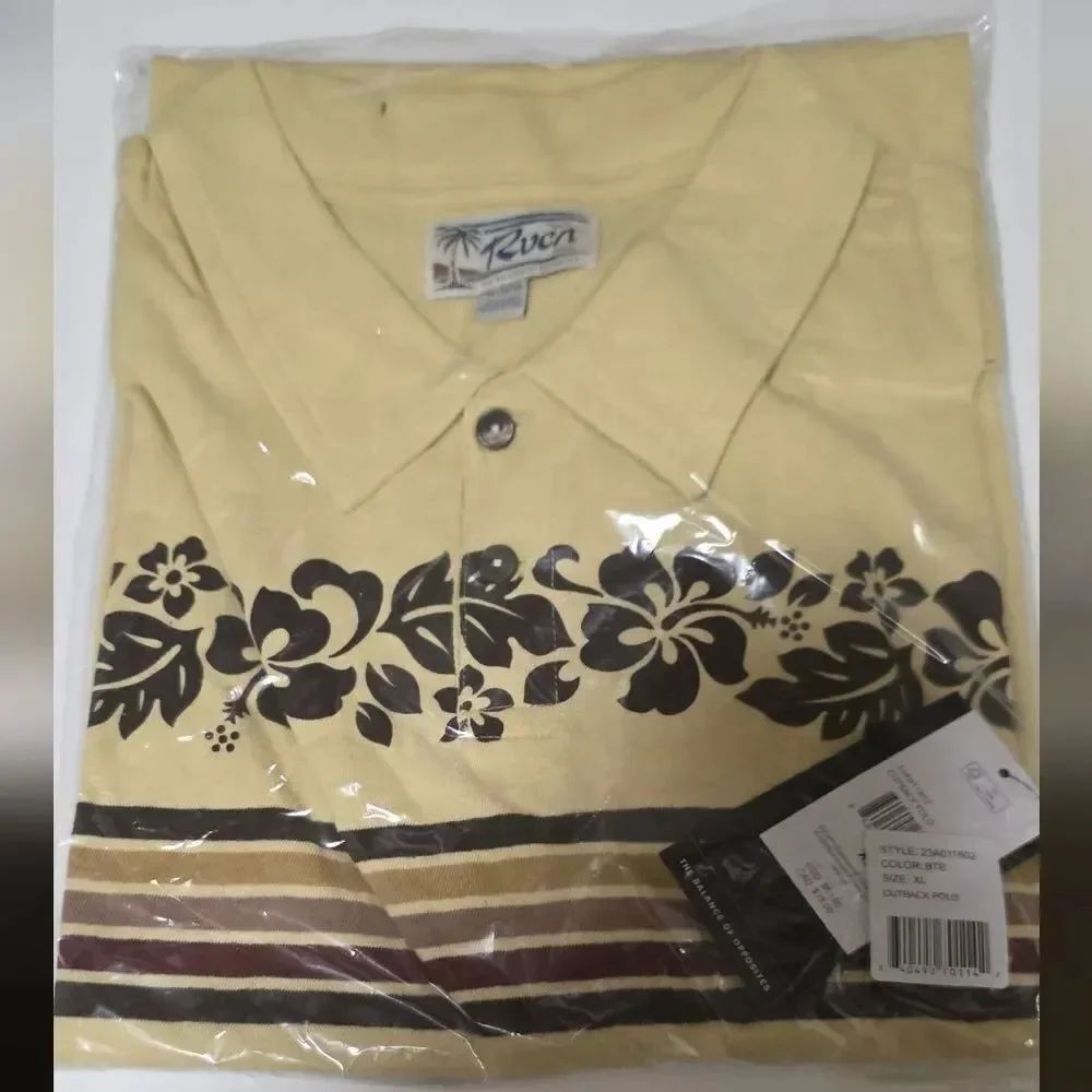 RVCA Cutback Polo - Picture 6 of 6